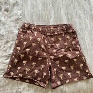 Relaxed Fit Cotton Shorts